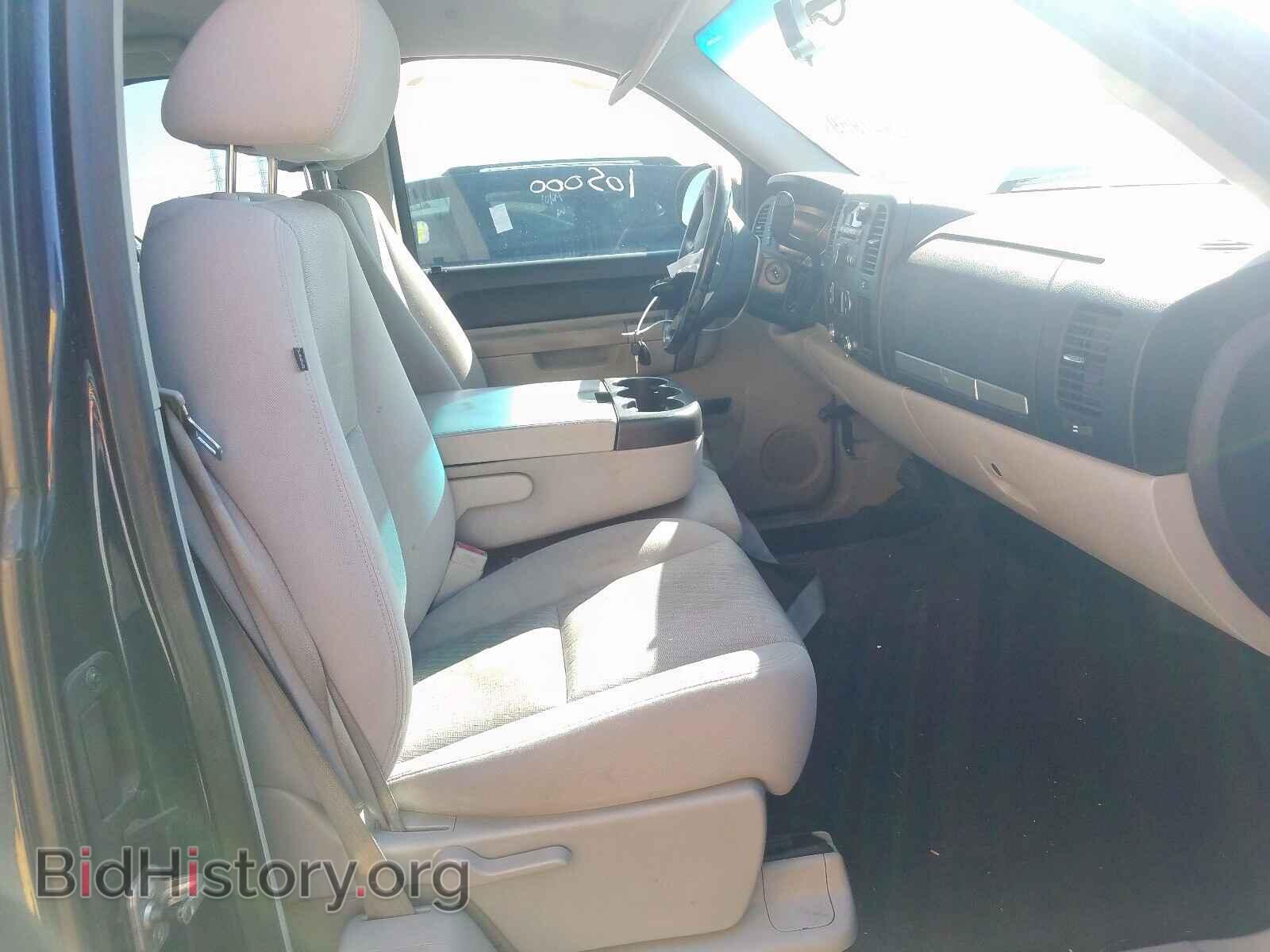 2011 CHEVROLET SILVERADO - VIN: 1GCRCSE05BZ136707 - Фото 5