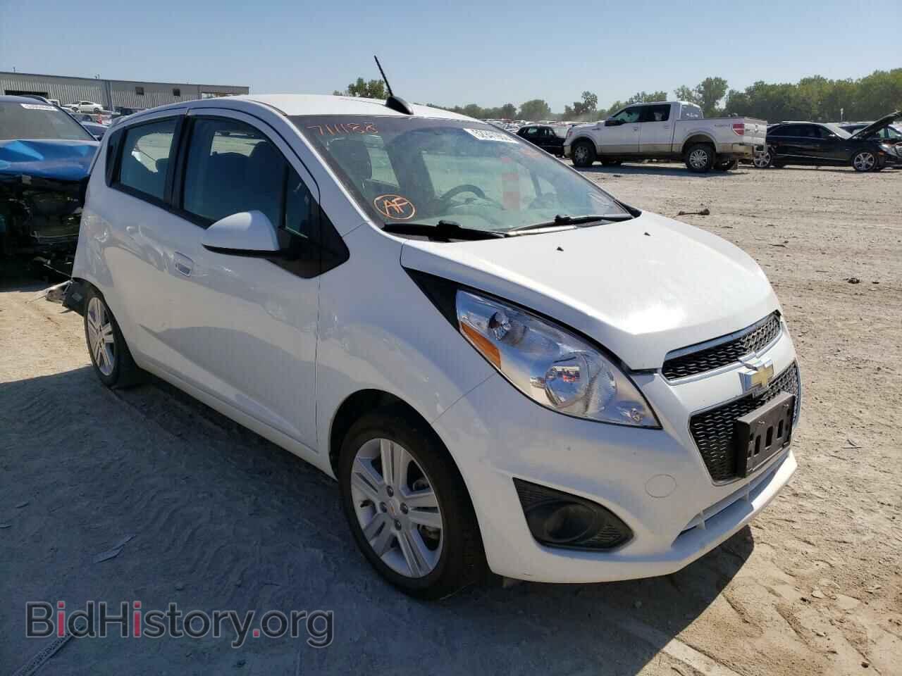 Photo KL8CA6S92FC711188 - CHEVROLET SPARK 2015