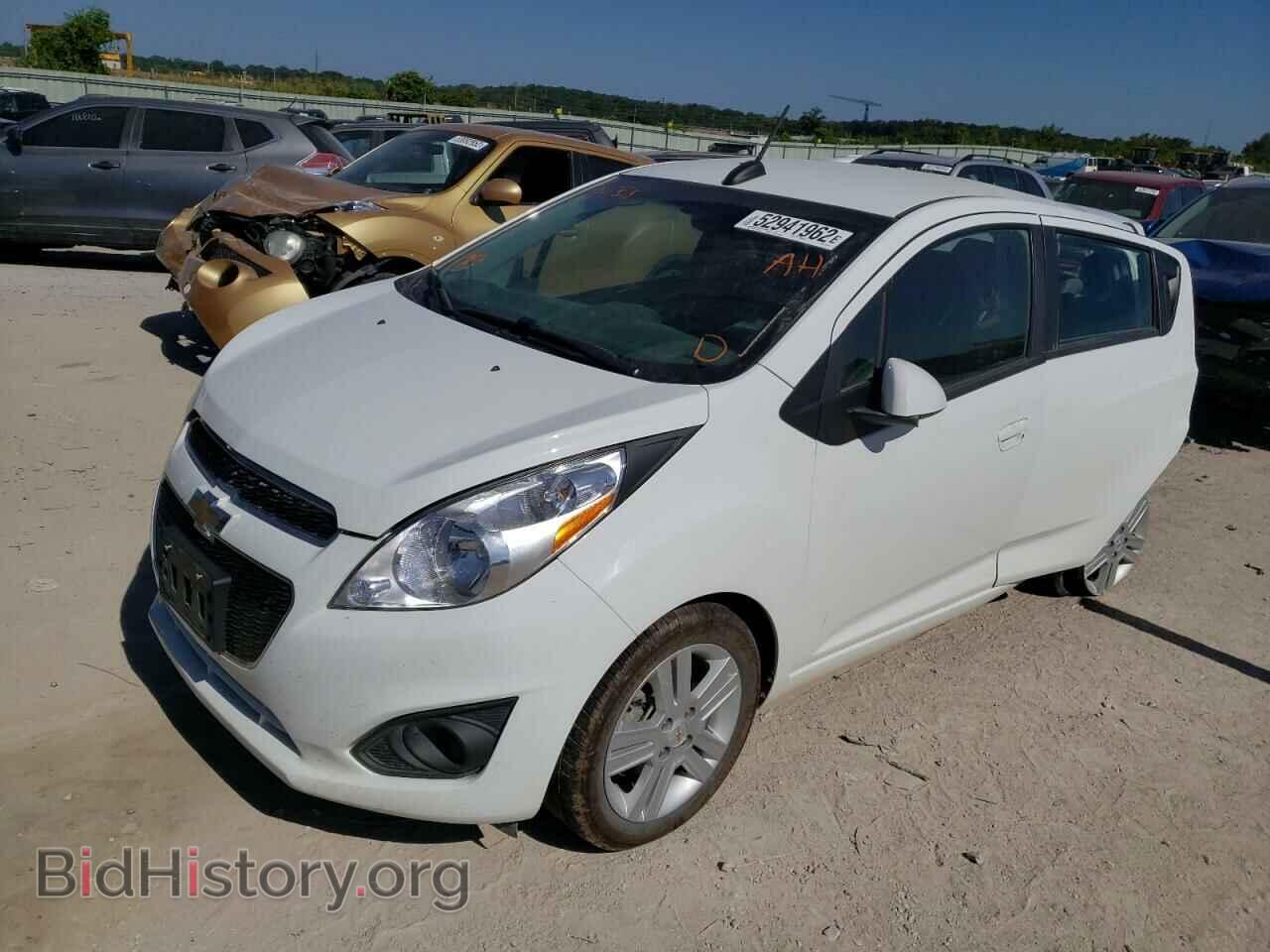2015 CHEVROLET SPARK - VIN: KL8CA6S92FC711188 - Фото 2