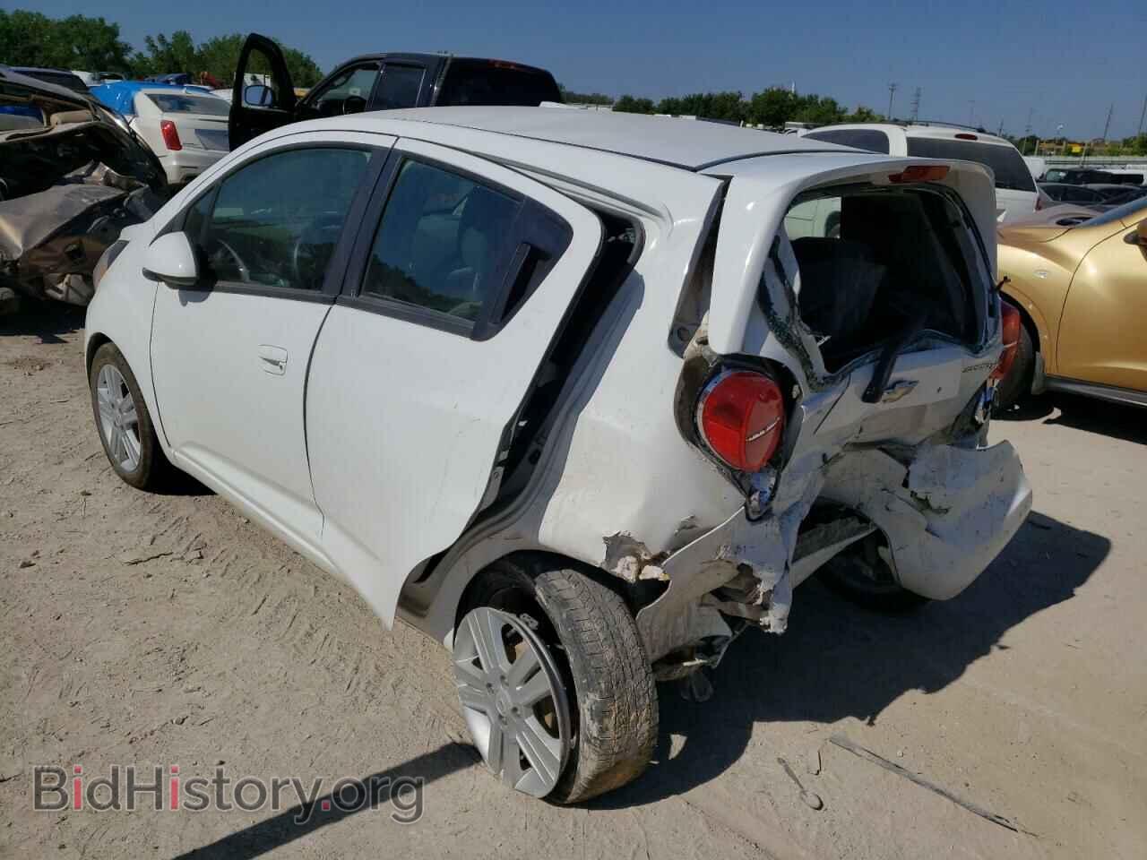 2015 CHEVROLET SPARK - VIN: KL8CA6S92FC711188 - Фото 3