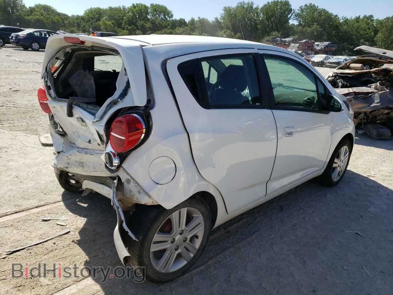 2015 CHEVROLET SPARK - VIN: KL8CA6S92FC711188 - Фото 4