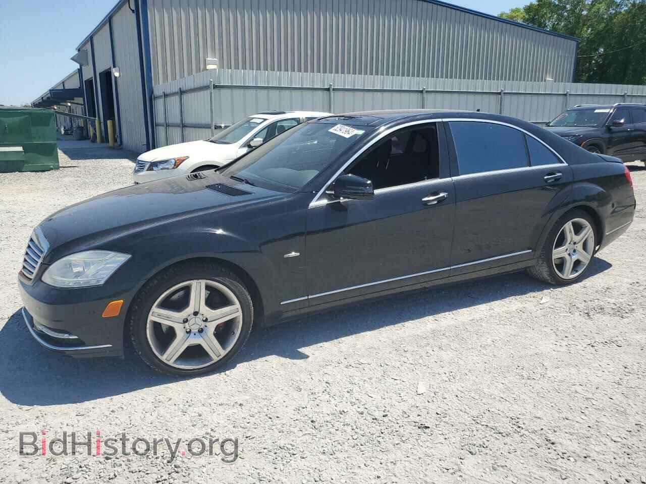 Фотография WDDNF9EB6CA436228 - MERCEDES-BENZ S-CLASS 2012