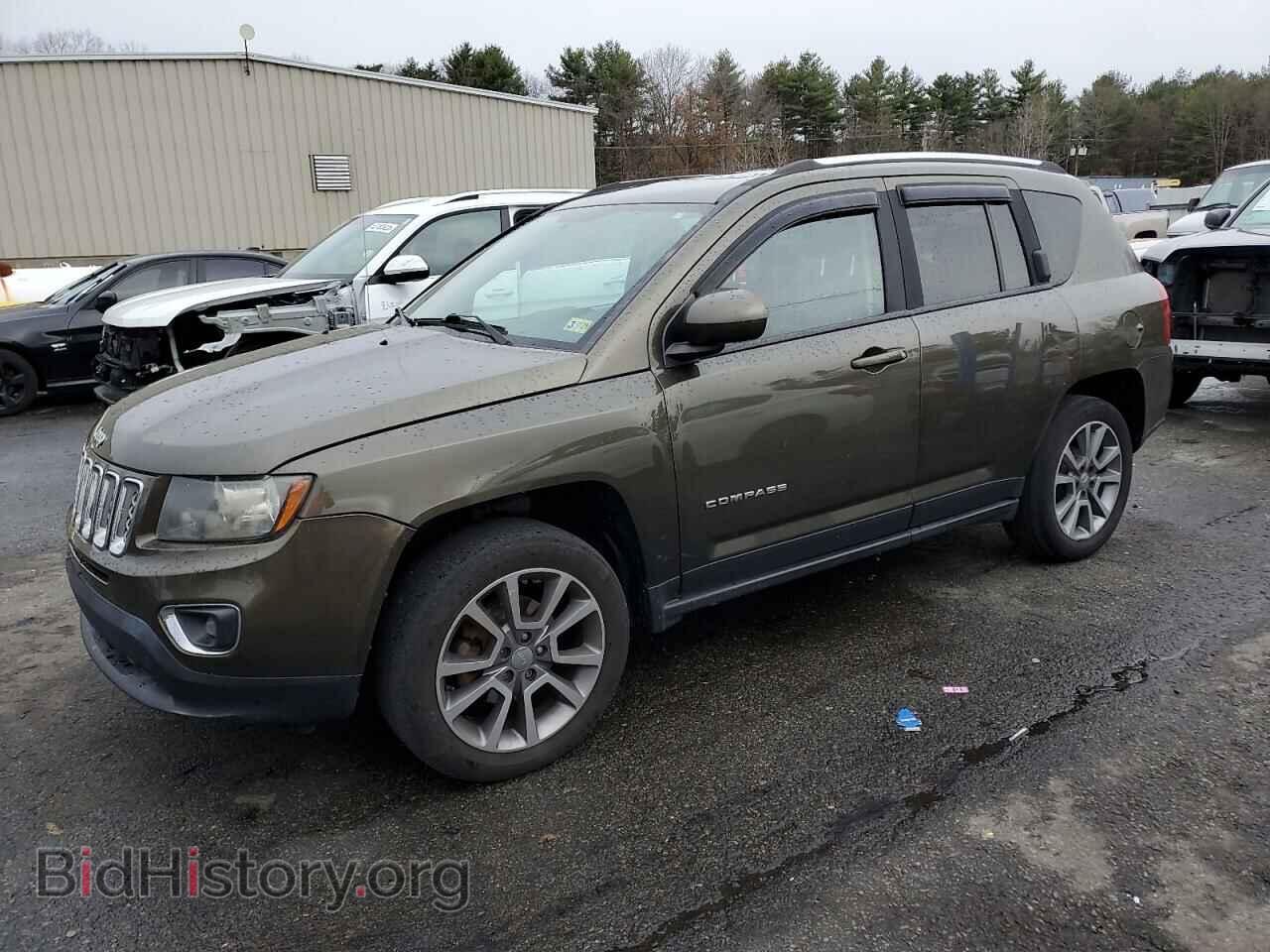 Photo 1C4NJCEA3GD537647 - JEEP COMPASS 2016