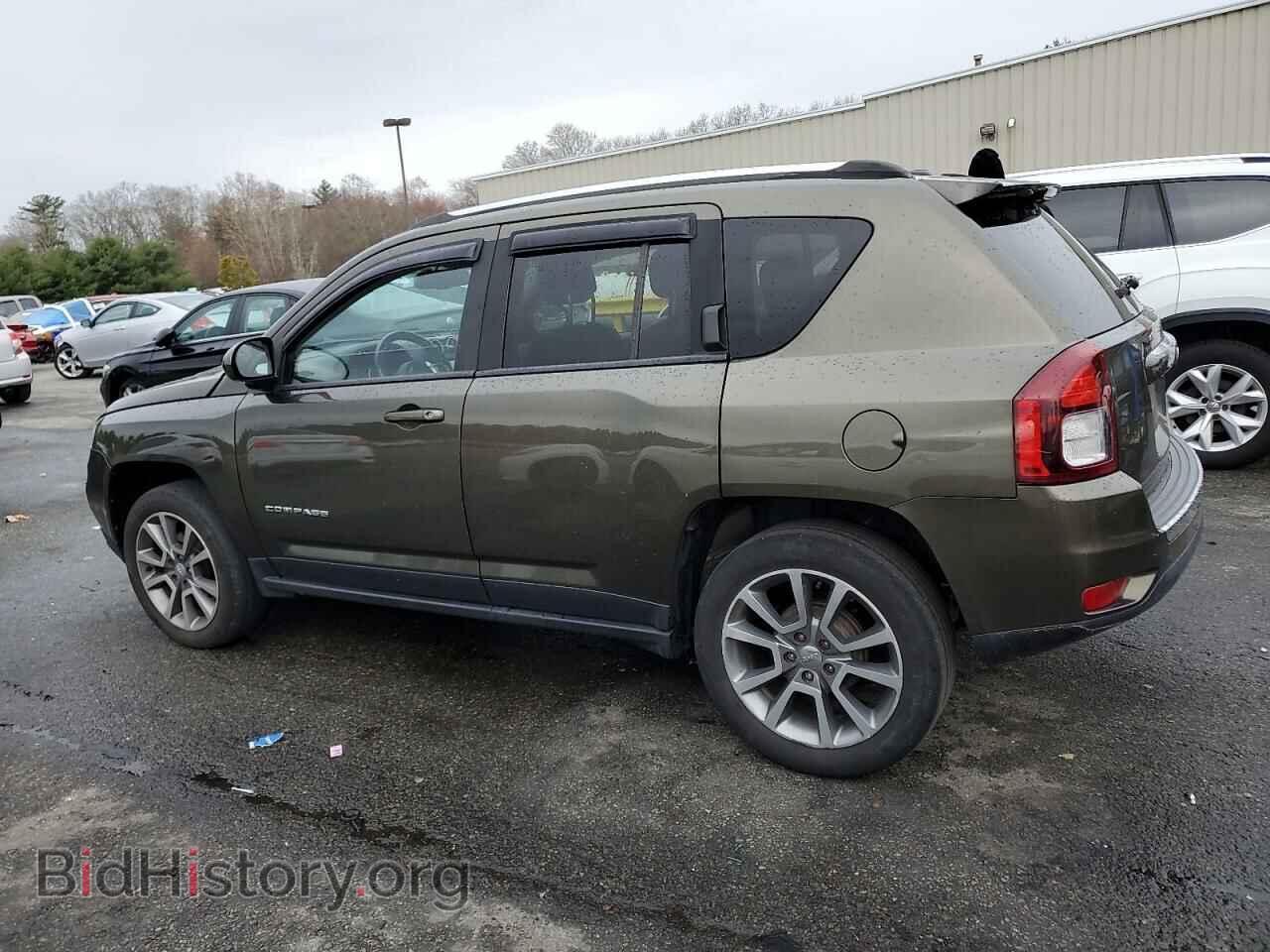 2016 JEEP COMPASS - VIN: 1C4NJCEA3GD537647 - Photo 2