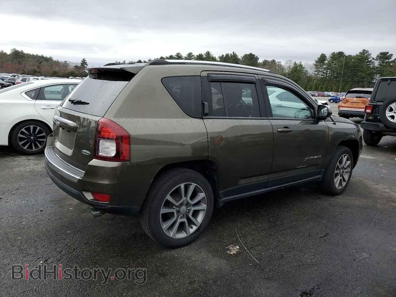 2016 JEEP COMPASS - VIN: 1C4NJCEA3GD537647 - Photo 3