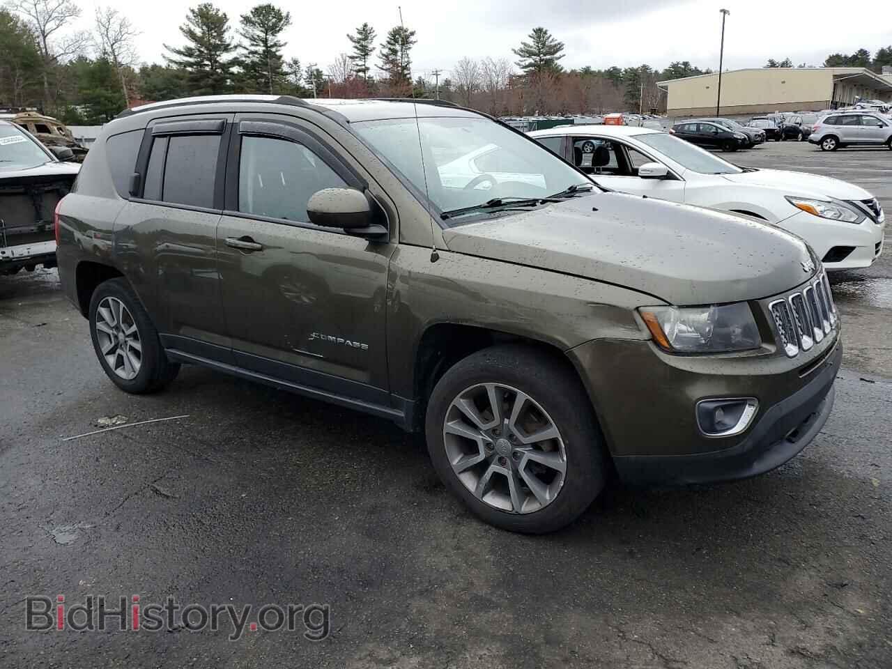 2016 JEEP COMPASS - VIN: 1C4NJCEA3GD537647 - Photo 4