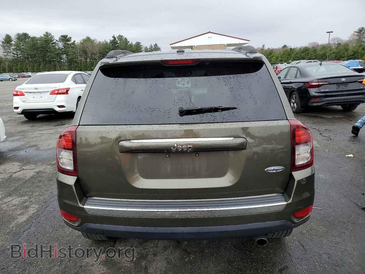 2016 JEEP COMPASS - VIN: 1C4NJCEA3GD537647 - Photo 6