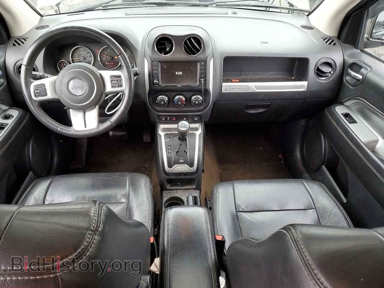 2016 JEEP COMPASS - VIN: 1C4NJCEA3GD537647 - Photo 8