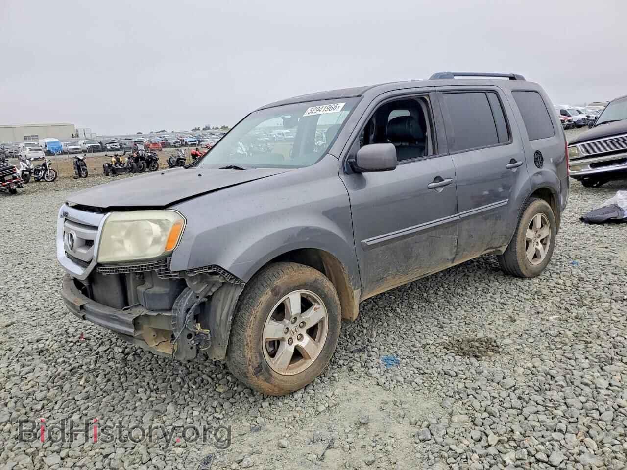 Фотография 5FNYF3H77BB009125 - HONDA PILOT 2011