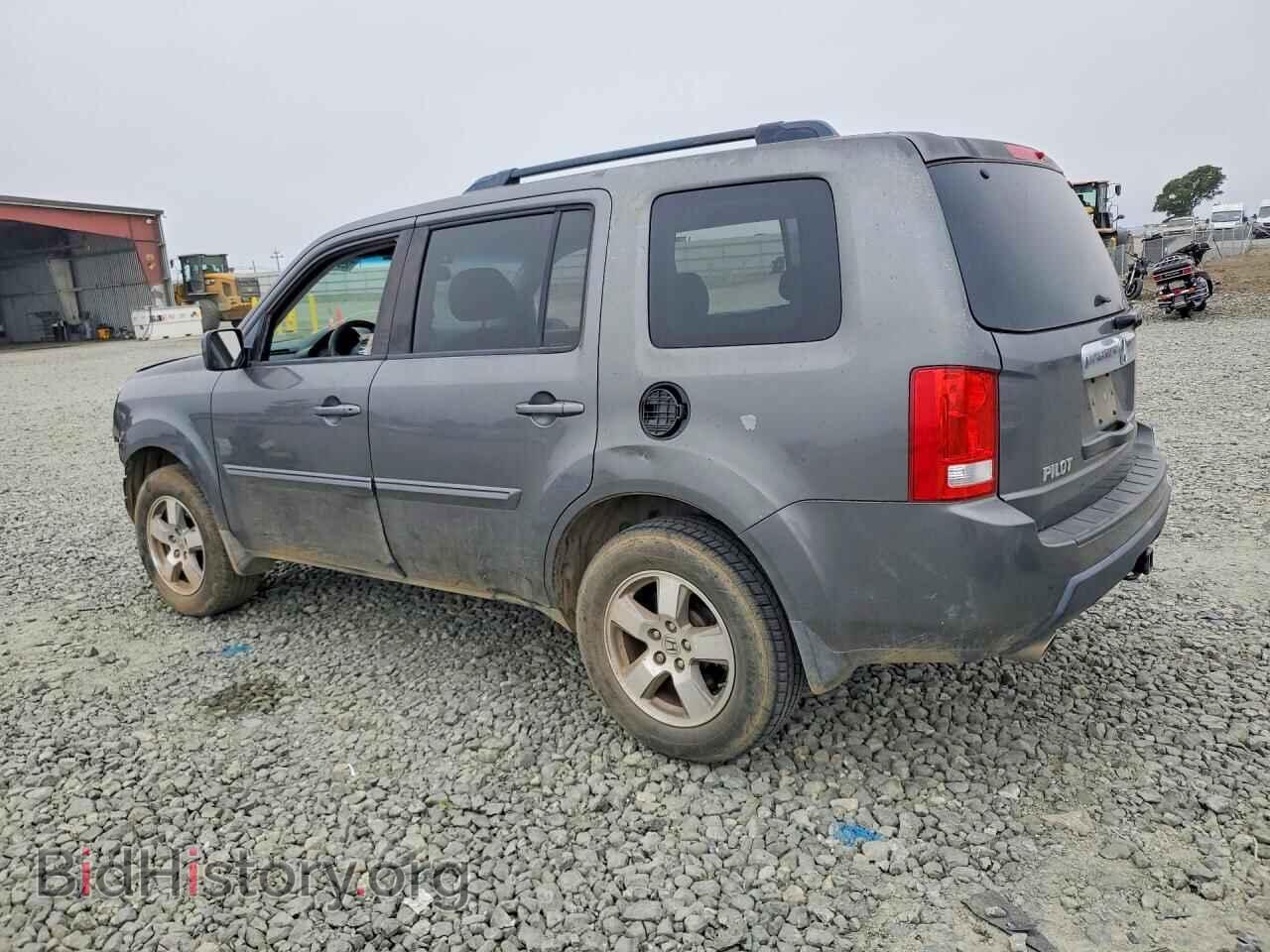 2011 HONDA PILOT - VIN: 5FNYF3H77BB009125 - Фото 2