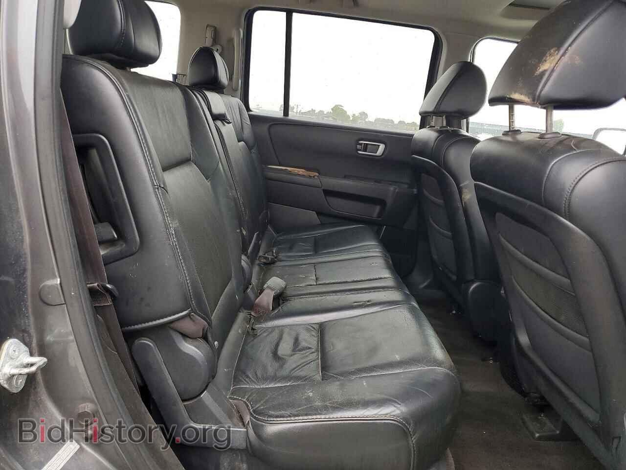 2011 HONDA PILOT - VIN: 5FNYF3H77BB009125 - Фото 11