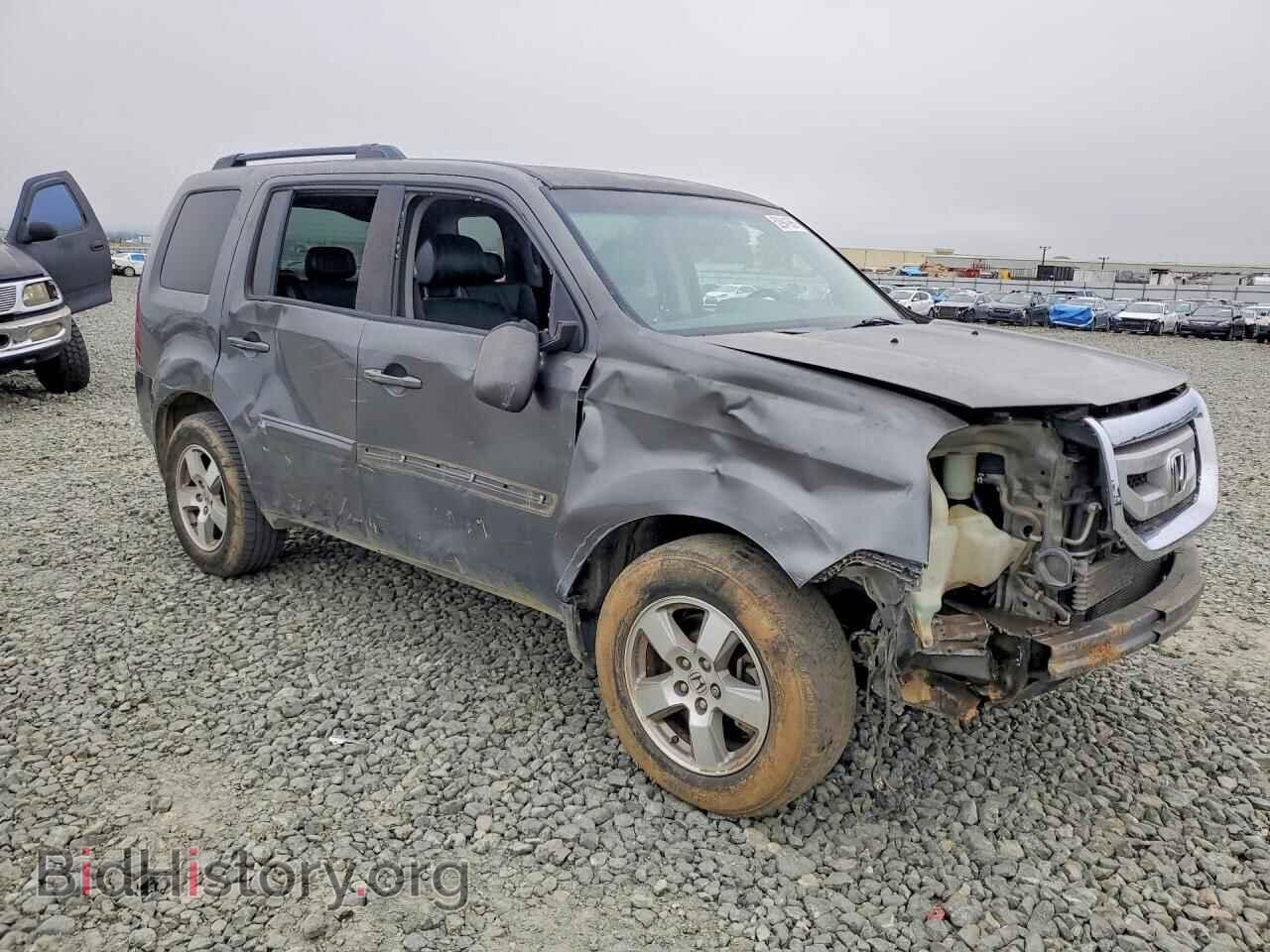 2011 HONDA PILOT - VIN: 5FNYF3H77BB009125 - Фото 4