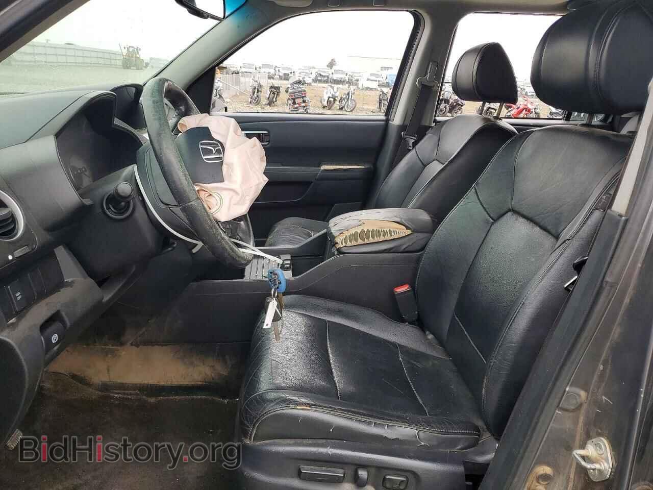 2011 HONDA PILOT - VIN: 5FNYF3H77BB009125 - Фото 7