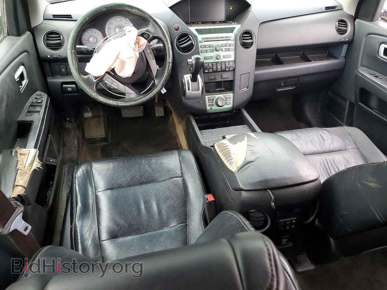 2011 HONDA PILOT - VIN: 5FNYF3H77BB009125 - Фото 8