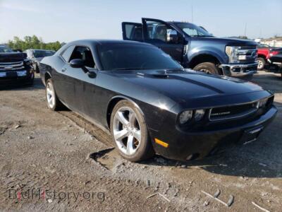 2013 Dodge CHALLENGER, black — VIN 2C3CDYBT6DH552096, Copart