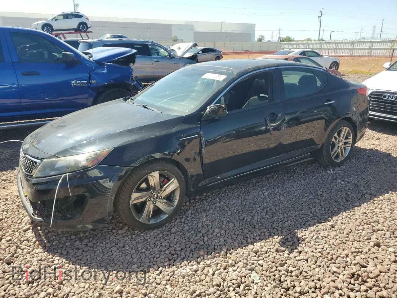 Photo 5XXGR4A64DG090885 - KIA OPTIMA 2013
