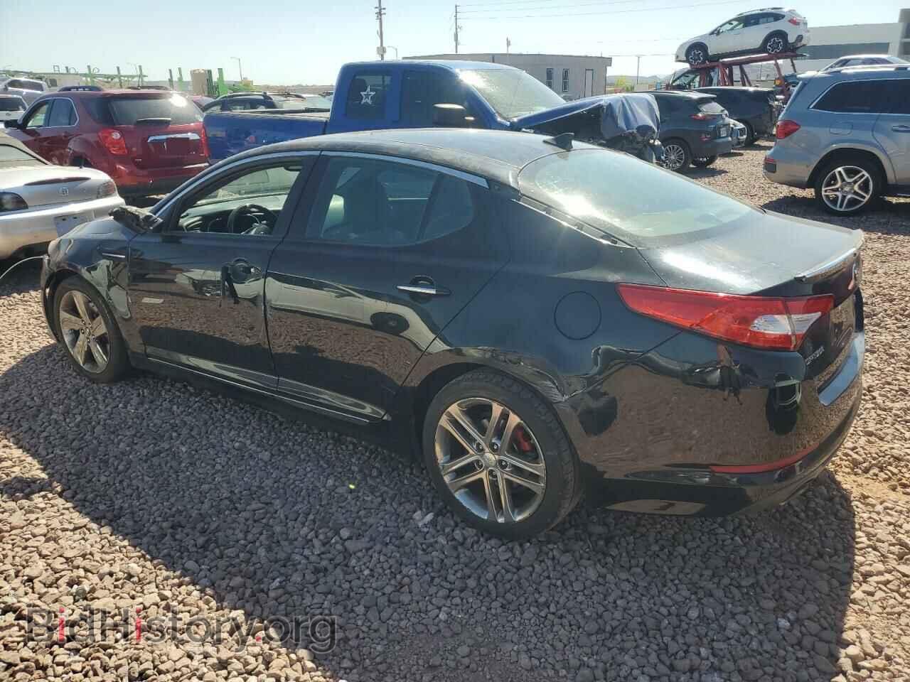 2013 KIA OPTIMA - VIN: 5XXGR4A64DG090885 - Фото 2