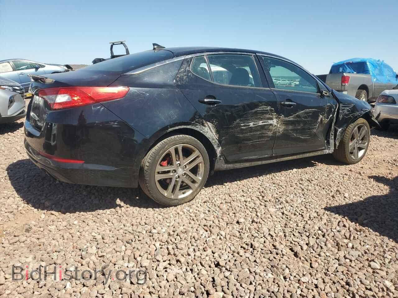 2013 KIA OPTIMA - VIN: 5XXGR4A64DG090885 - Фото 3