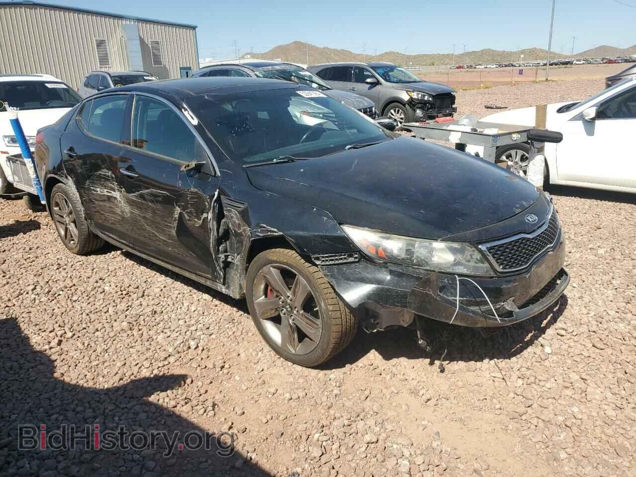 2013 KIA OPTIMA - VIN: 5XXGR4A64DG090885 - Фото 4