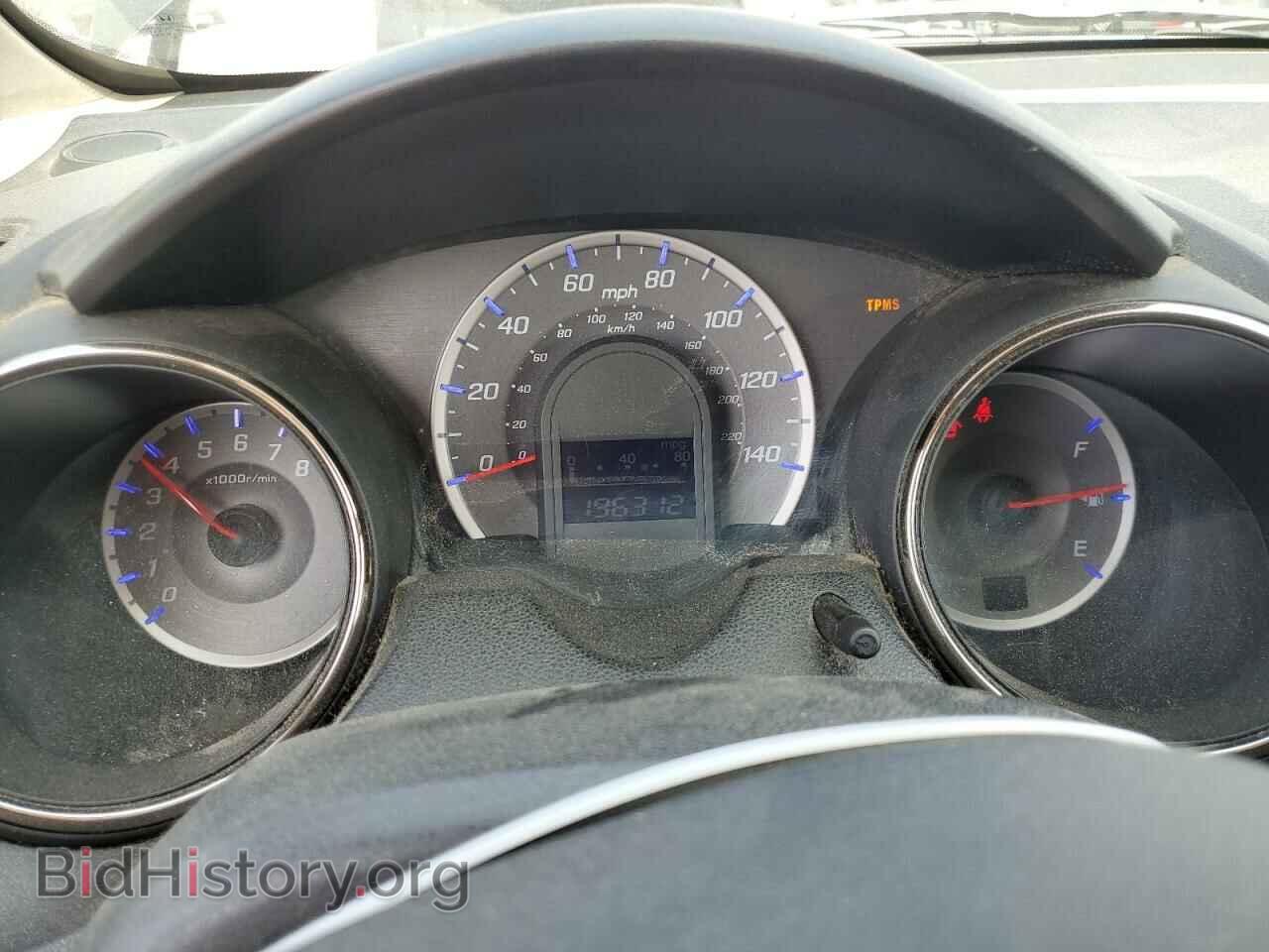 2012 HONDA FIT - VIN: JHMGE8H5XCC006016 - Фото 9