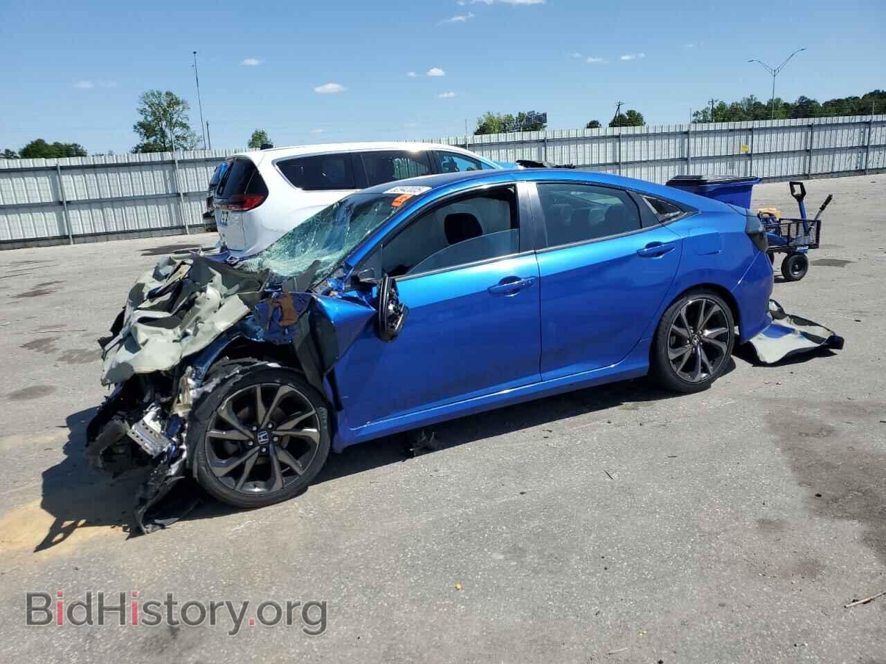 Photo 2HGFC2F80MH504934 - HONDA CIVIC 2021