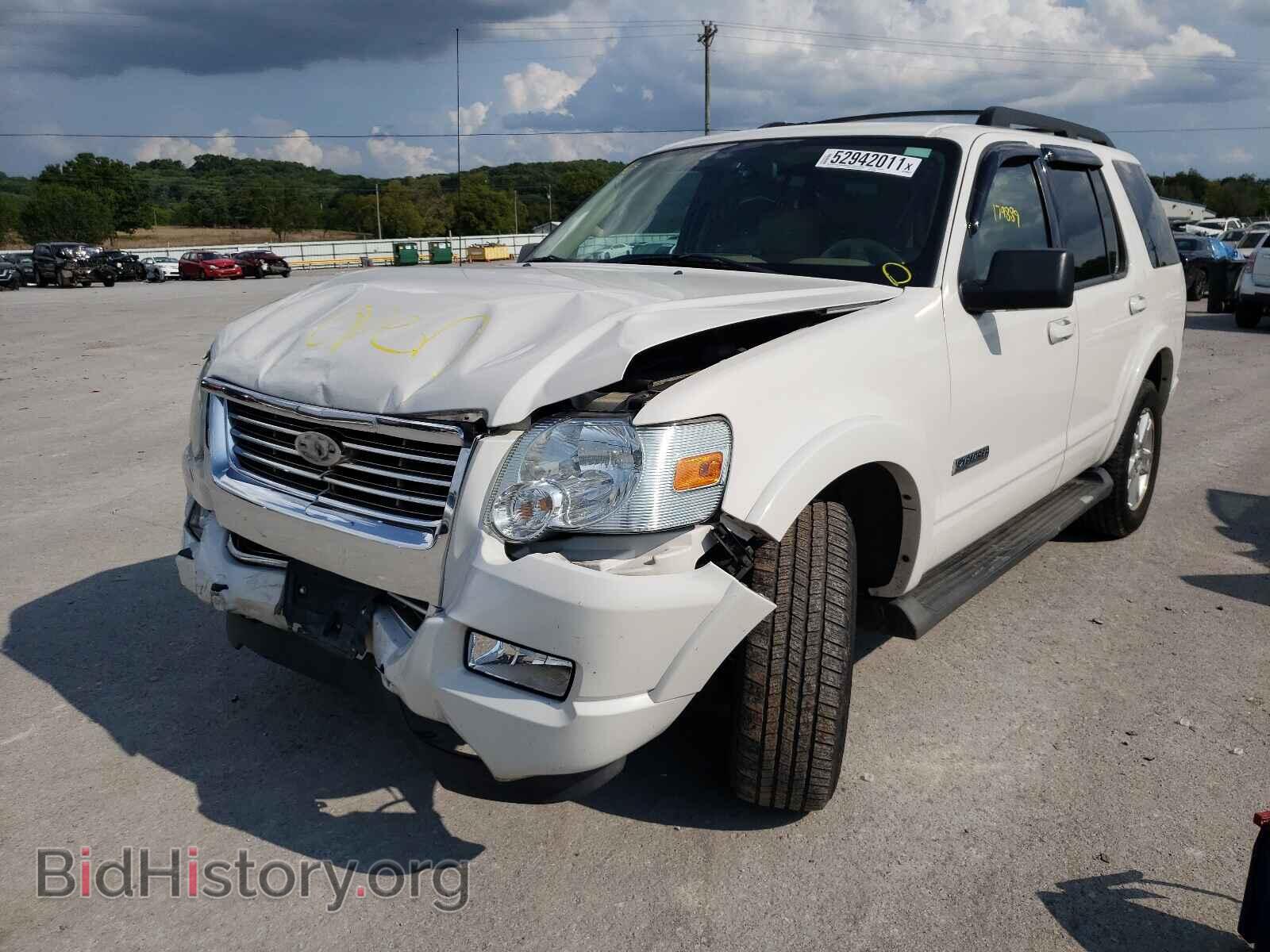 2008 FORD EXPLORER - VIN: 1FMEU73E18UA67085 - Фото 2