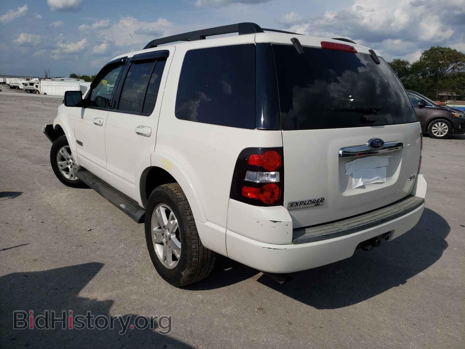 2008 FORD EXPLORER - VIN: 1FMEU73E18UA67085 - Фото 3