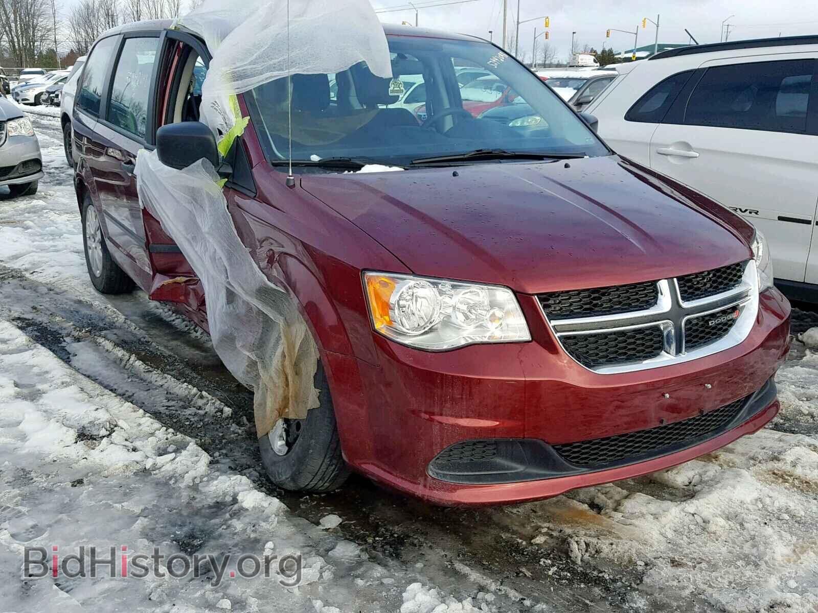 Photo 2C4RDGBG6HR843393 - DODGE GRAND CARA 2017