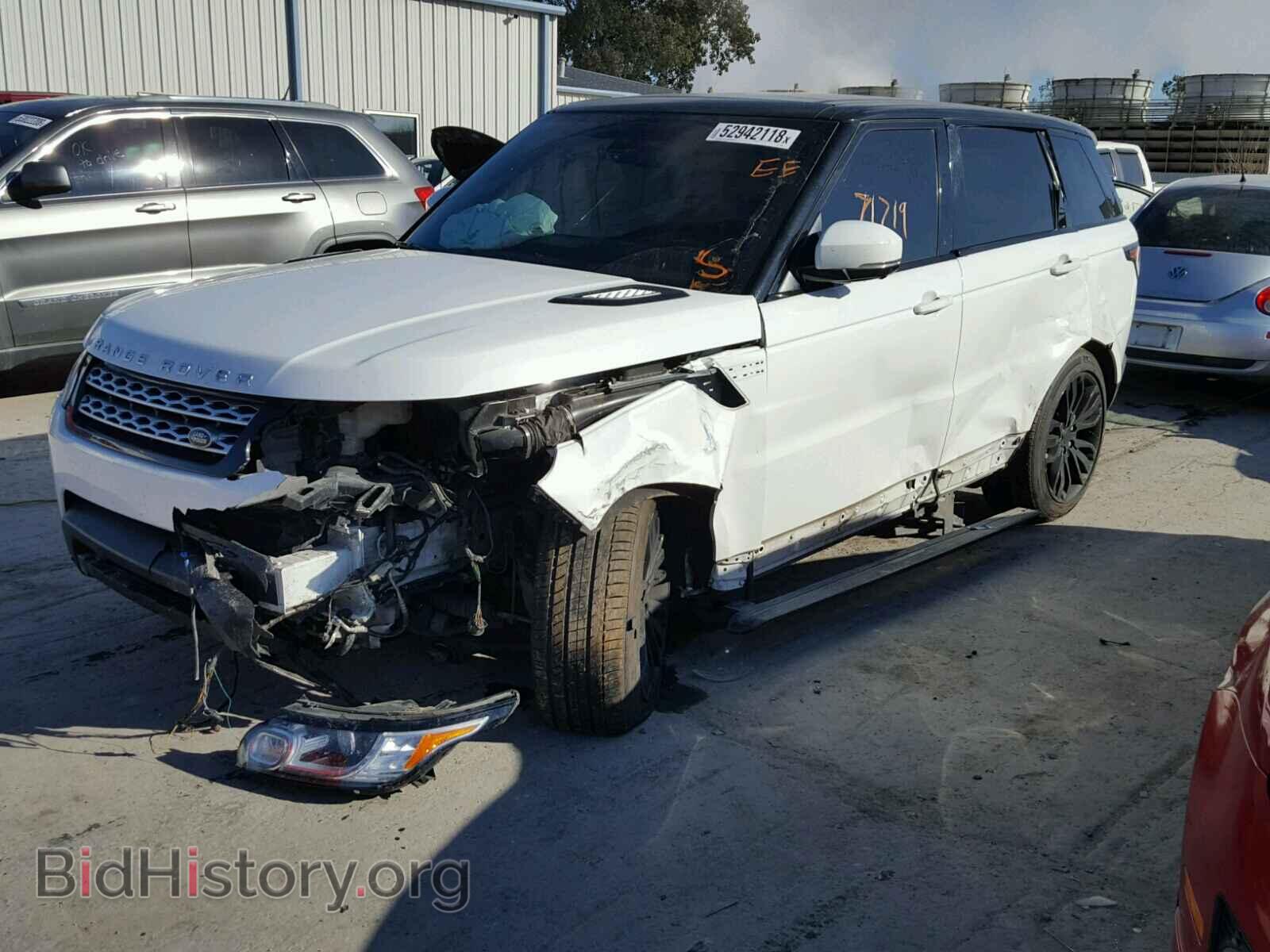 2014 LAND ROVER RANGE ROVE - VIN: SALWR2TF7EA378936 - Фото 2