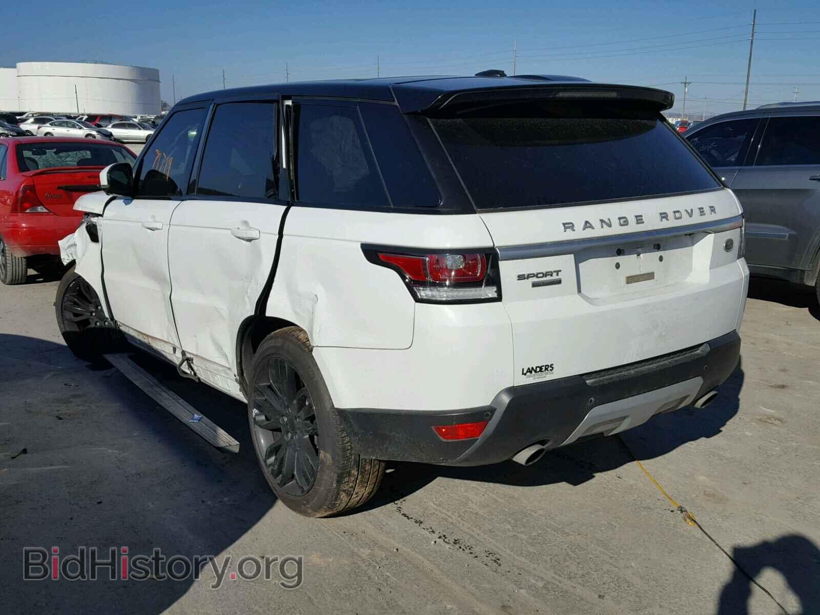 2014 LAND ROVER RANGE ROVE - VIN: SALWR2TF7EA378936 - Фото 3