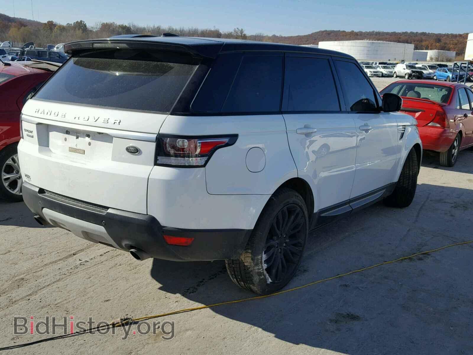 2014 LAND ROVER RANGE ROVE - VIN: SALWR2TF7EA378936 - Фото 4