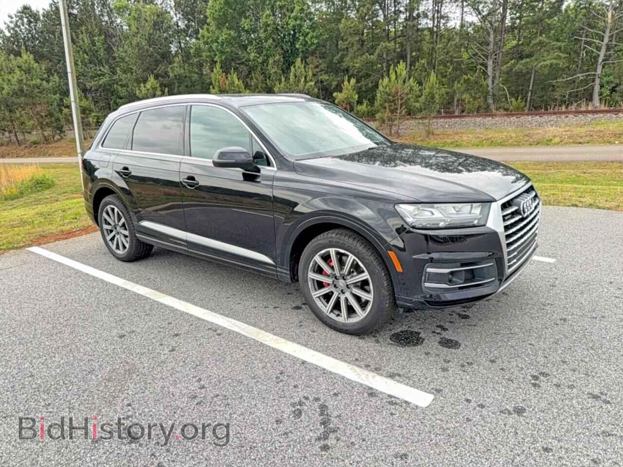 Photo WA1VAAF76HD057153 - AUDI Q7 2017