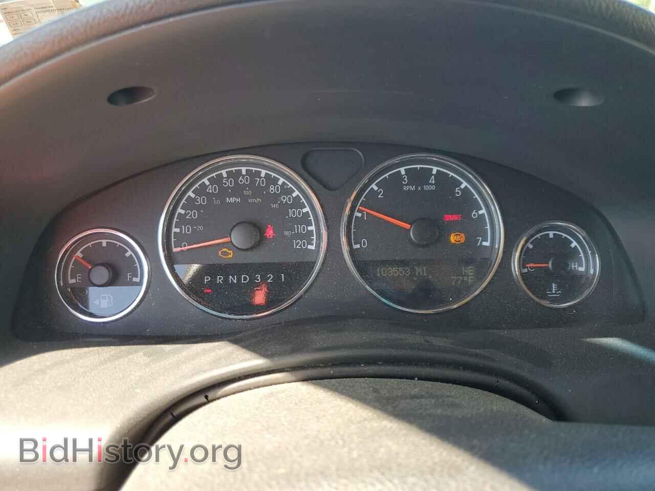 2005 CHEVROLET UPLANDER - VIN: 1GNDV23L65D247454 - Фото 9