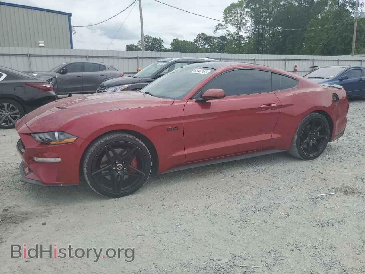 Фотография 1FA6P8CF8L5123806 - FORD MUSTANG 2020