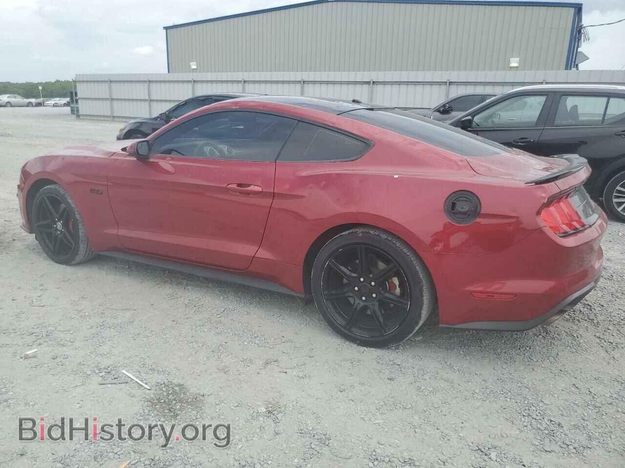 2020 FORD MUSTANG - VIN: 1FA6P8CF8L5123806 - Фото 2