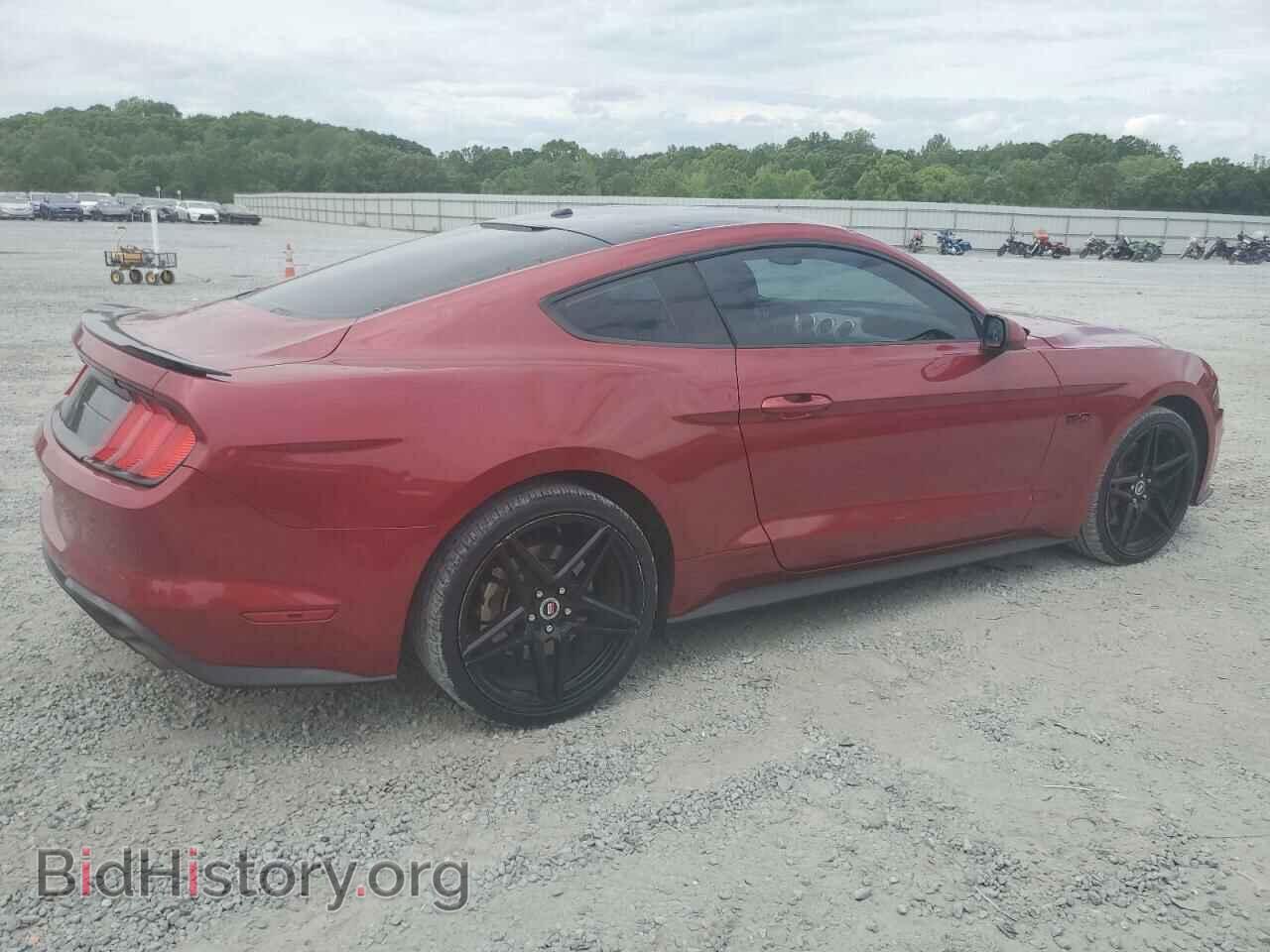 2020 FORD MUSTANG - VIN: 1FA6P8CF8L5123806 - Фото 3