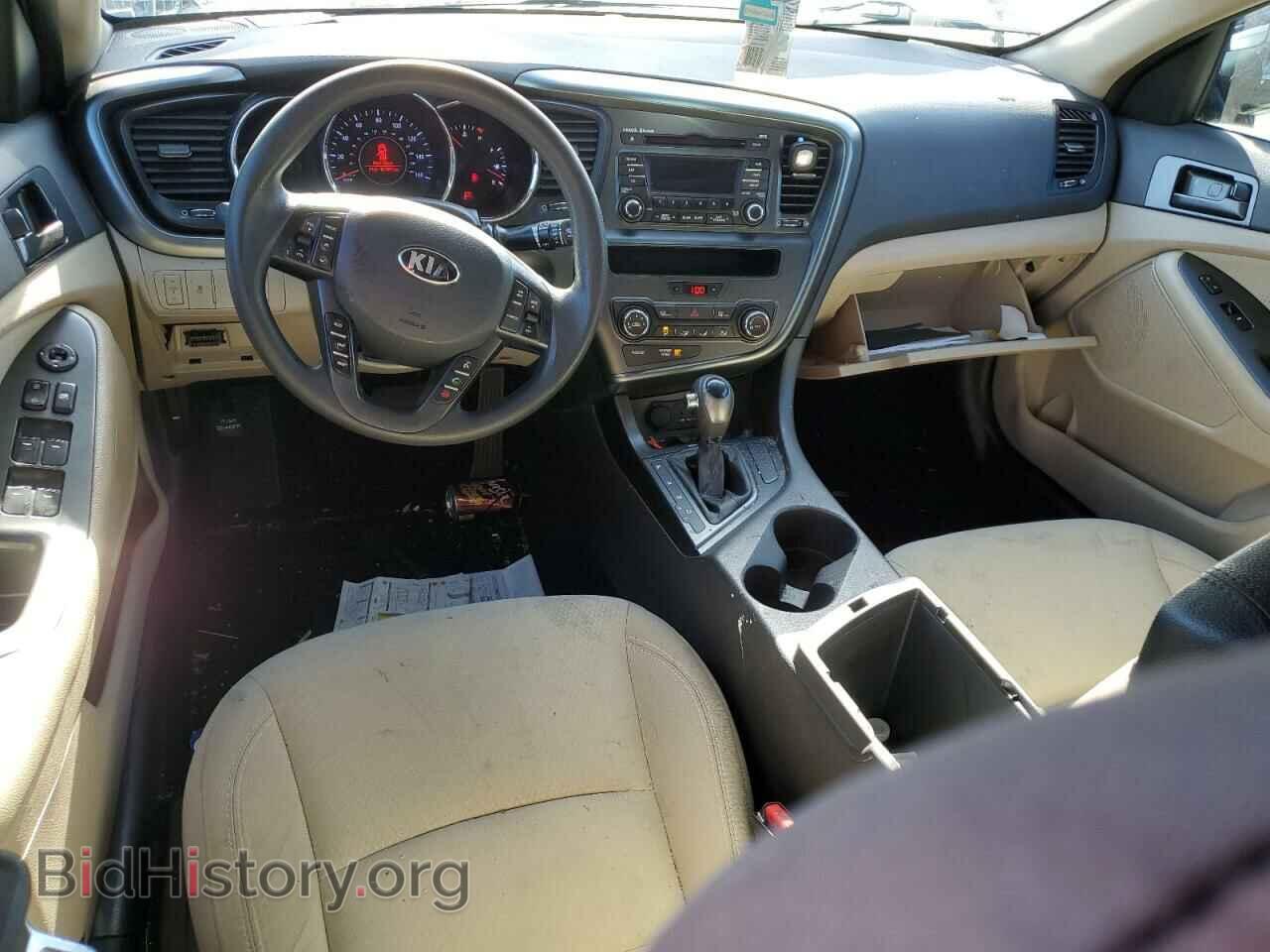2013 KIA OPTIMA - VIN: 5XXGM4A74DG213768 - Фото 8