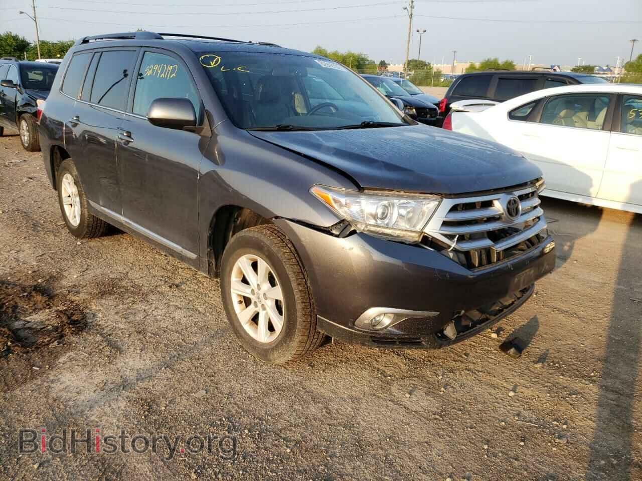 Фотография 5TDZK3EH4CS075920 - TOYOTA HIGHLANDER 2012