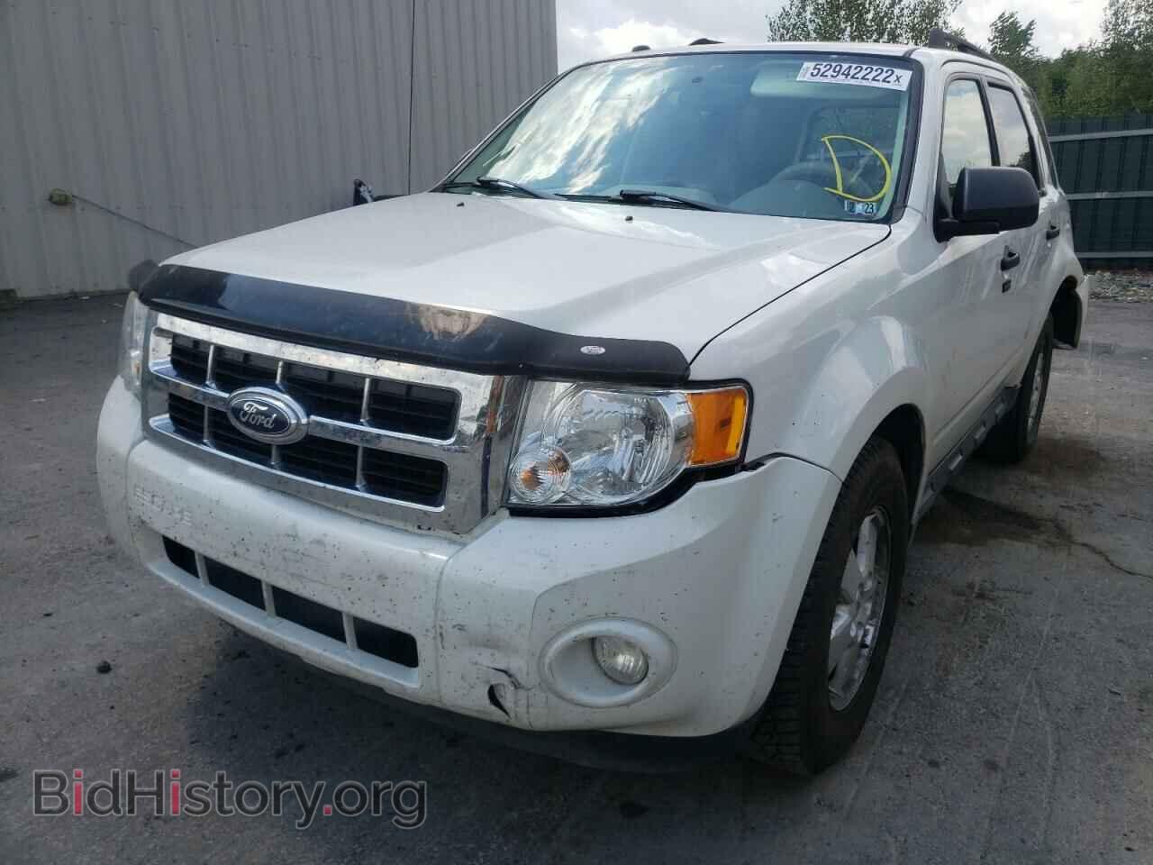 2012 FORD ESCAPE - VIN: 1FMCU9D75CKC29694 - Фото 2