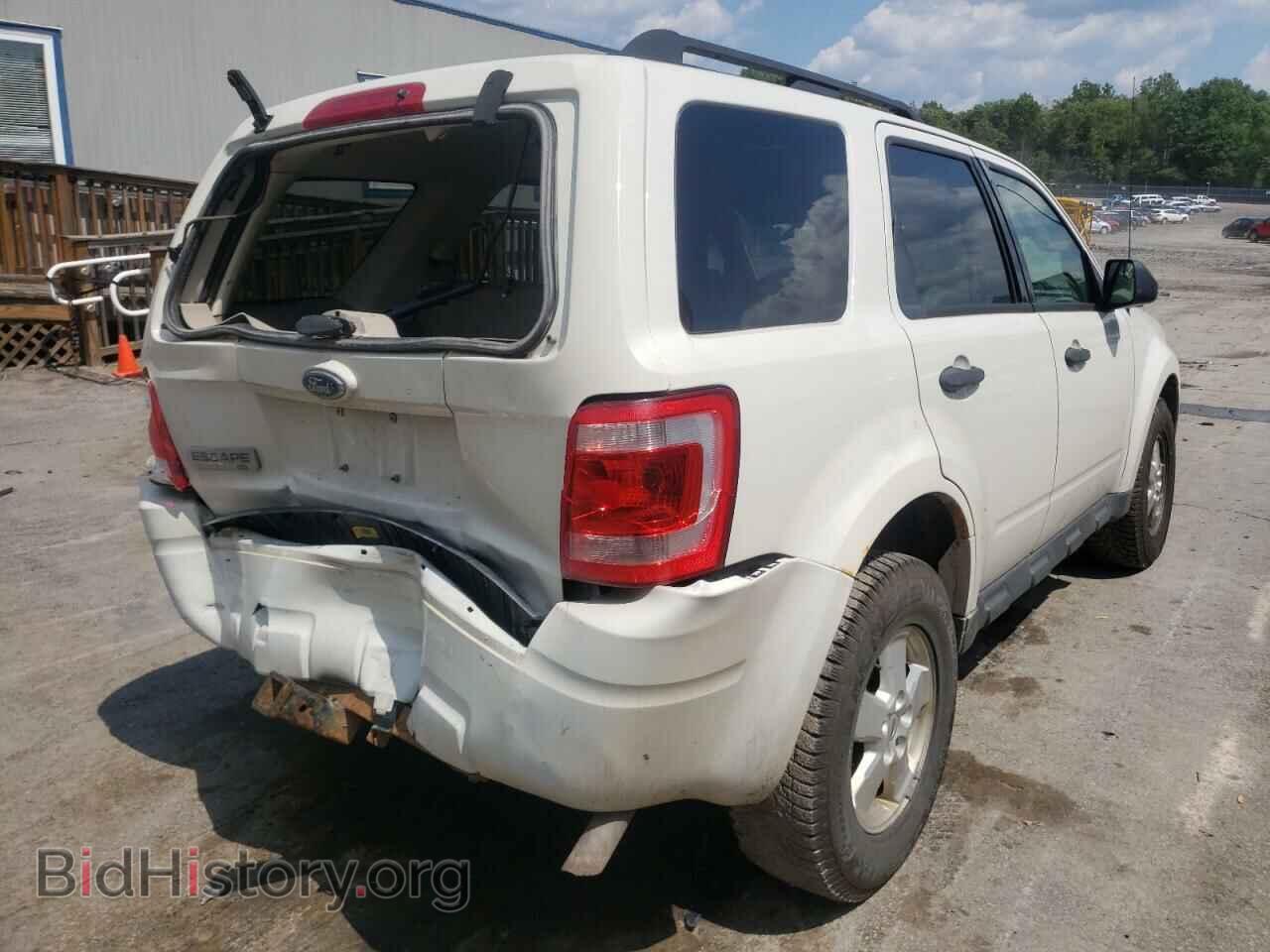 2012 FORD ESCAPE - VIN: 1FMCU9D75CKC29694 - Фото 4