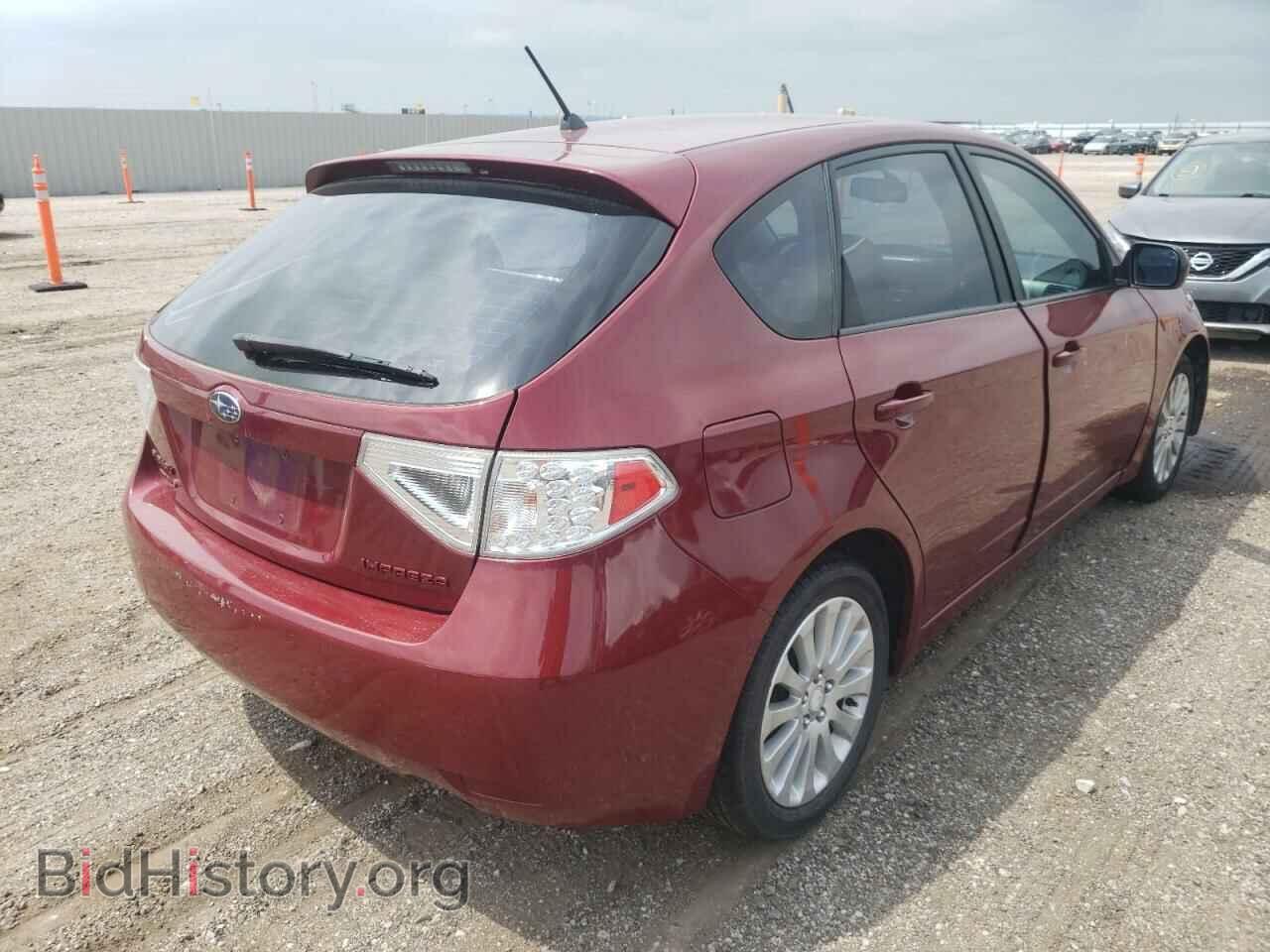 2011 SUBARU IMPREZA - VIN: JF1GH6B60BH815143 - Фото 4