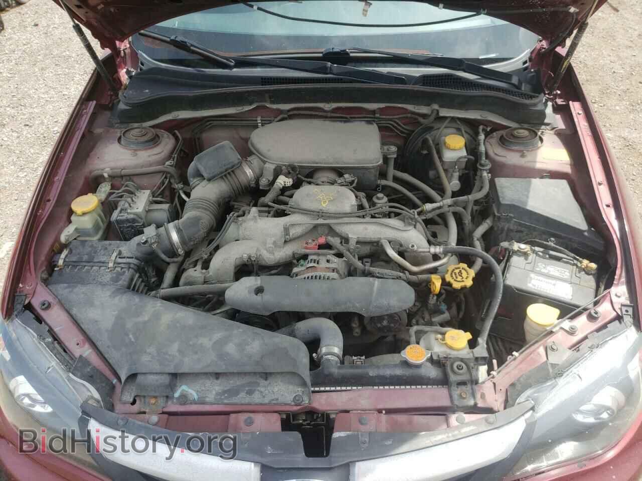 2011 SUBARU IMPREZA - VIN: JF1GH6B60BH815143 - Фото 7