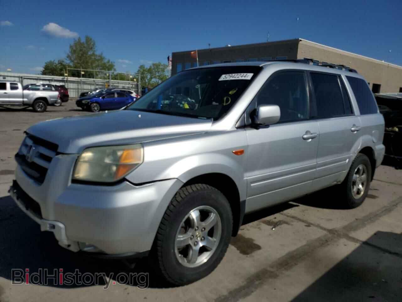 Фотография 2HKYF18616H559455 - HONDA PILOT 2006