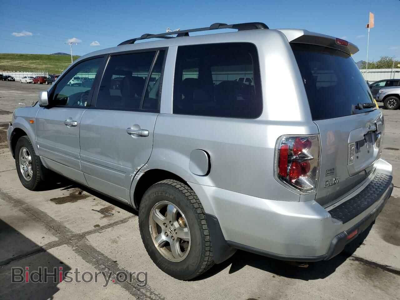 2006 HONDA PILOT - VIN: 2HKYF18616H559455 - Фото 2