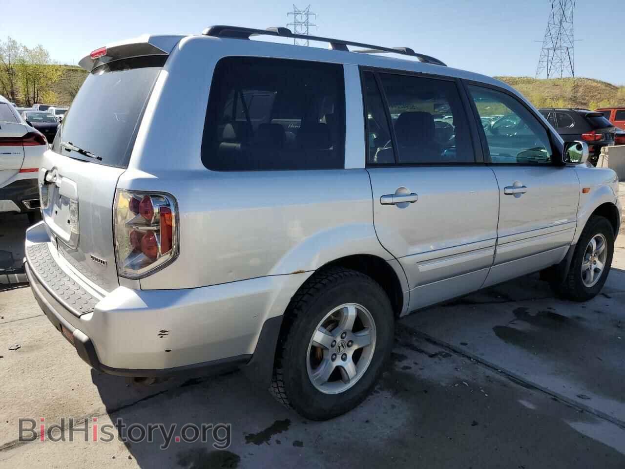 2006 HONDA PILOT - VIN: 2HKYF18616H559455 - Фото 3