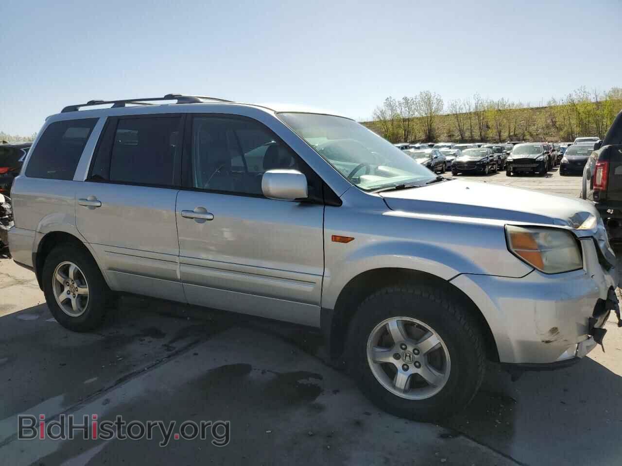 2006 HONDA PILOT - VIN: 2HKYF18616H559455 - Фото 4
