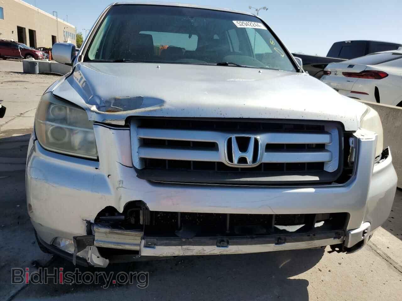 2006 HONDA PILOT - VIN: 2HKYF18616H559455 - Фото 5