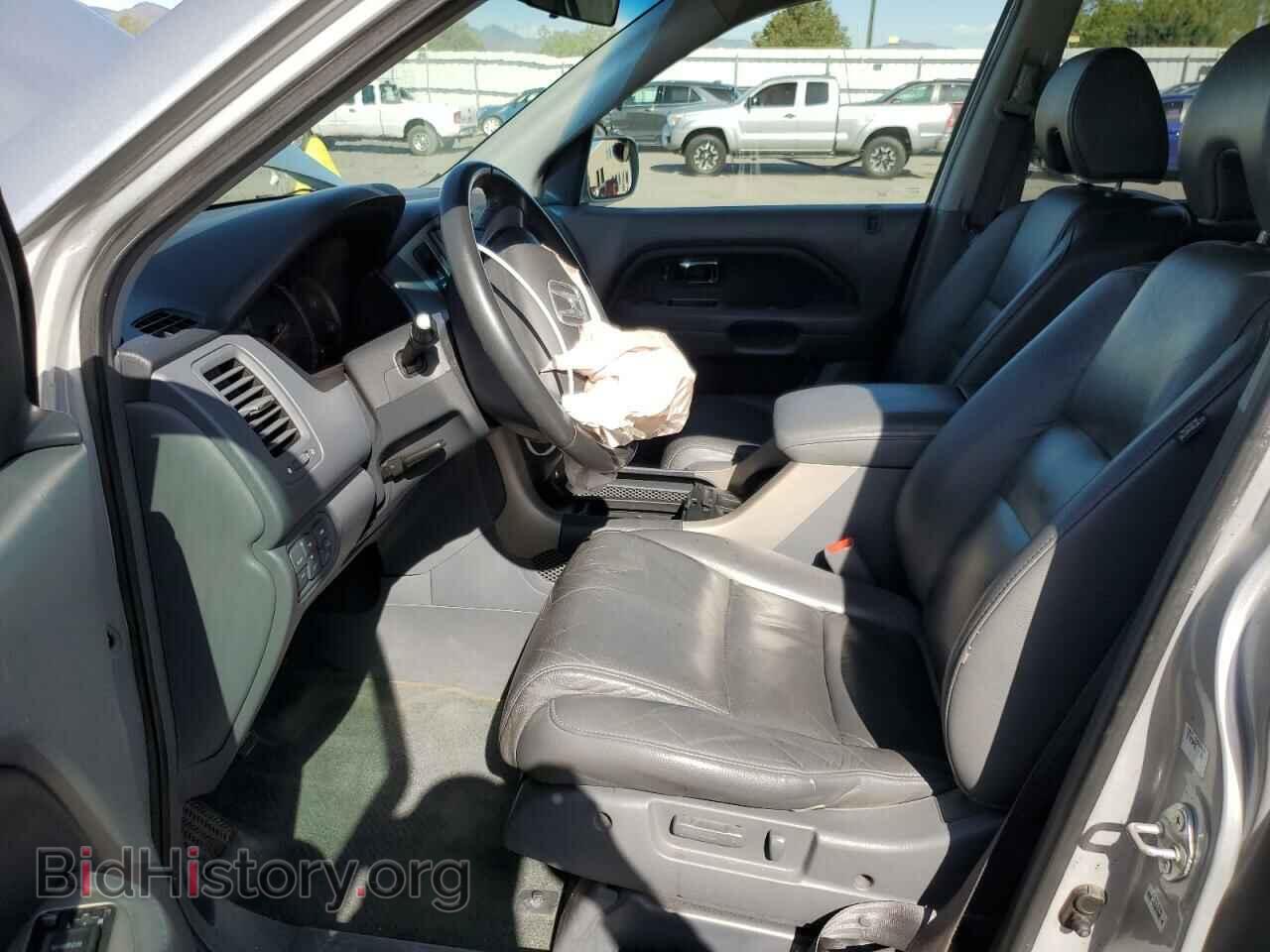 2006 HONDA PILOT - VIN: 2HKYF18616H559455 - Фото 7