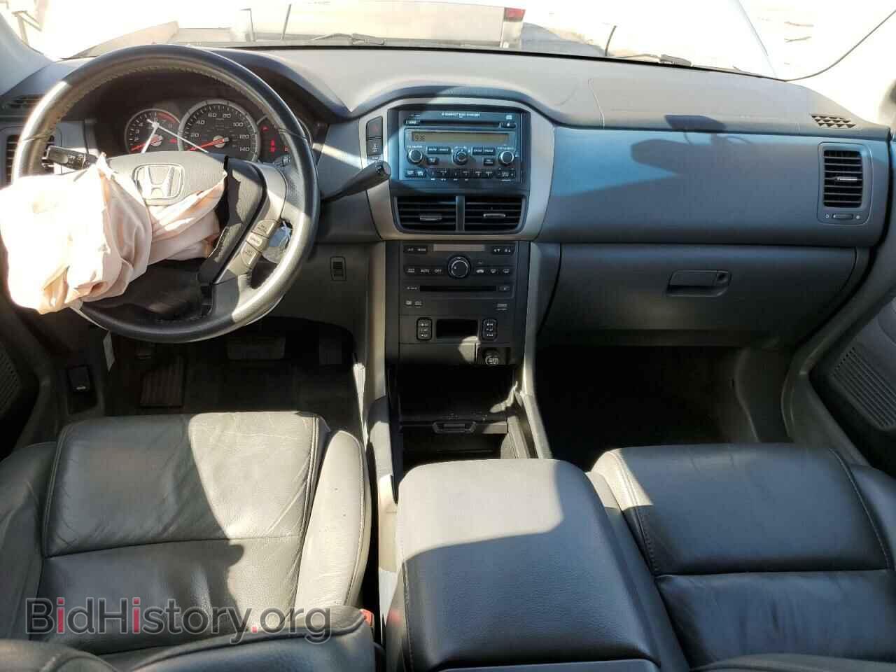 2006 HONDA PILOT - VIN: 2HKYF18616H559455 - Фото 8