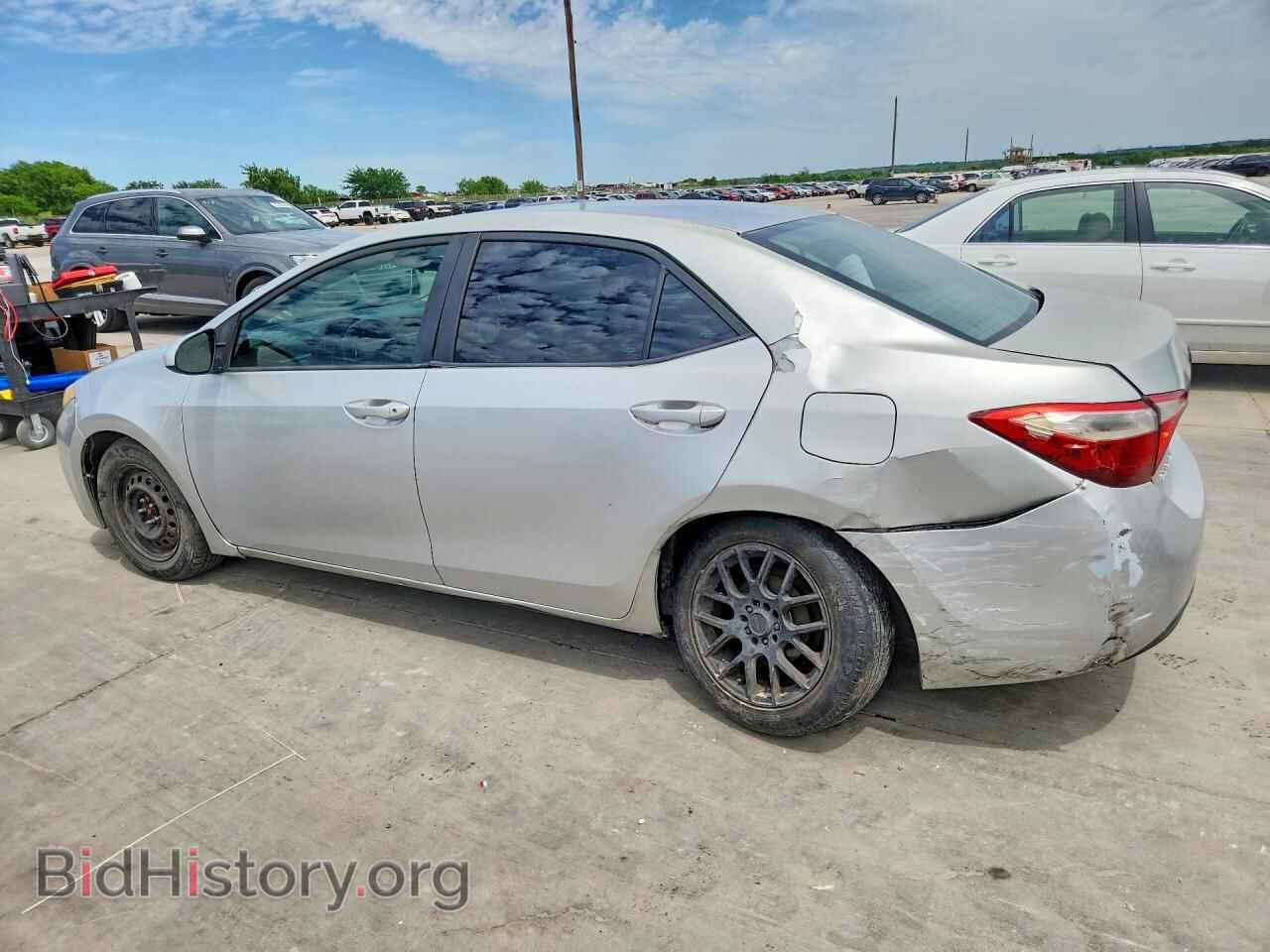 2014 TOYOTA COROLLA - VIN: 2T1BURHEXEC062939 - Фото 2